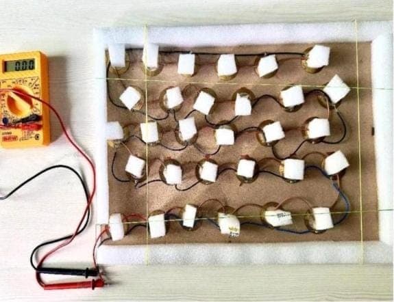 Piezo Electric Sensor Footpath screenshot